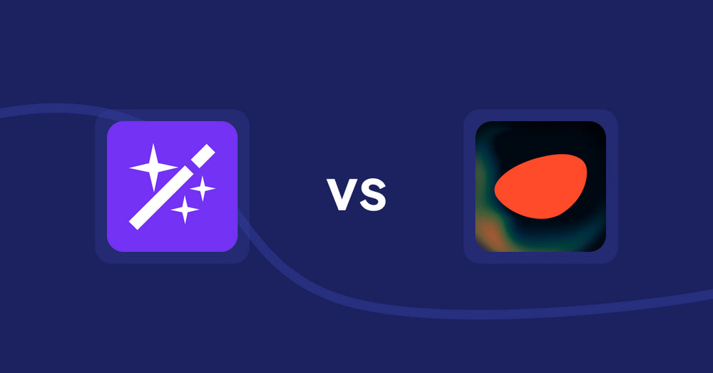 Shopify Product Display Apps: Magi ‑ AI Write Description vs. Pietra: AI Product Designer