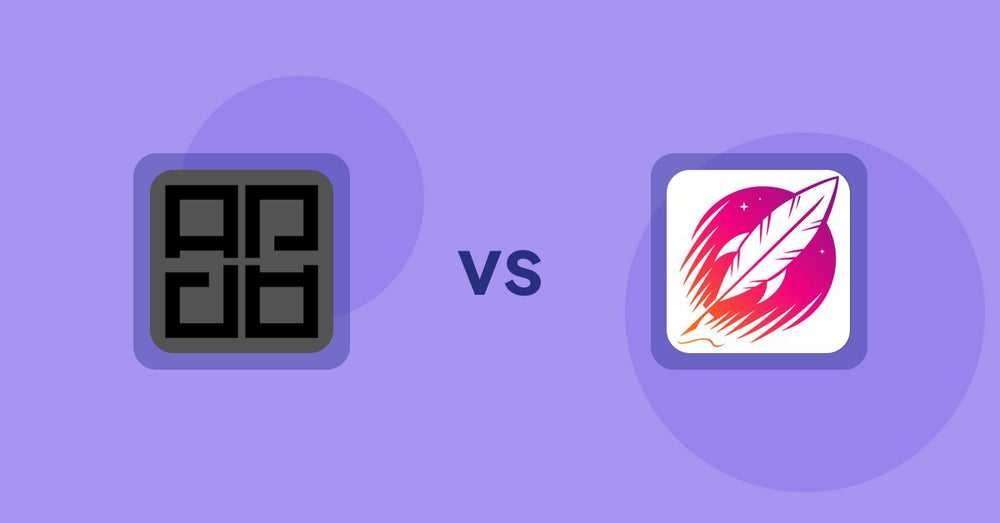 Shopify Product Display Apps: Archipro Product Sync vs Wordsmith: Content Generator