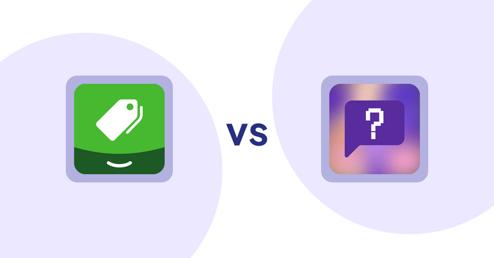 Shopify Product Display Apps: VIBE Shoppable Instagram Feed vs FAQbucket ‑ Help Center & FAQ