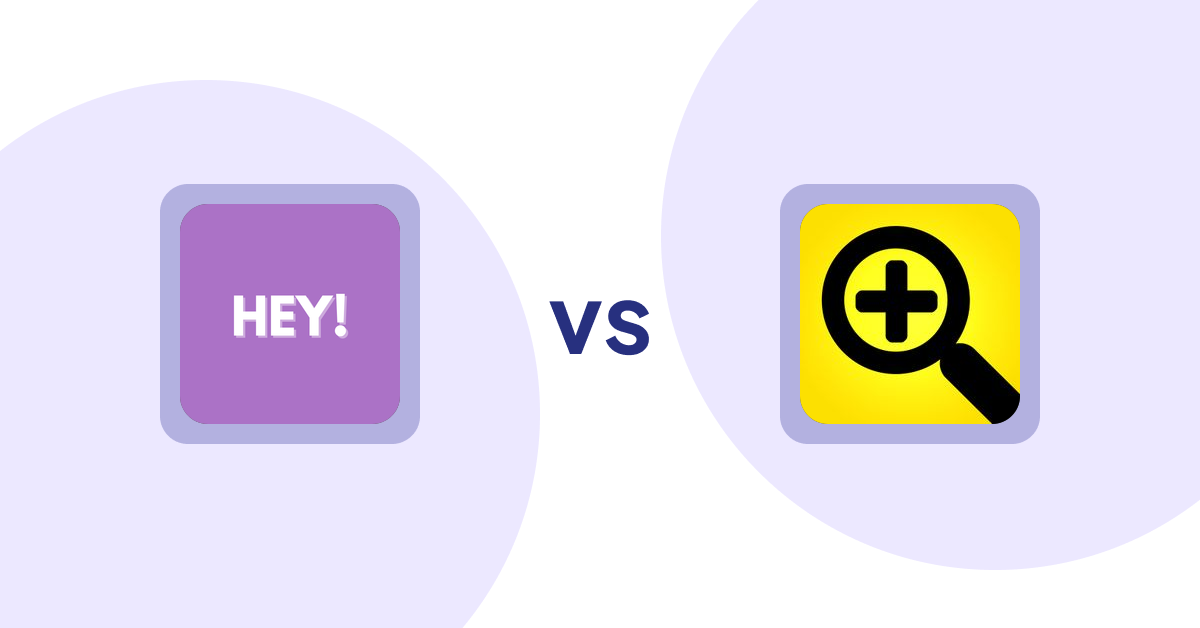 Shopify Product Display Apps: Hey! Product Page Banner & Text vs Fast View: Fastest Quick View