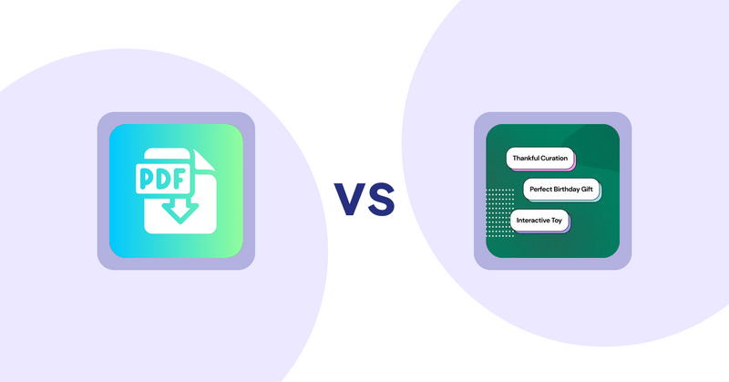 Shopify Product Display Apps: Hukify ‑ PDF Catalog Printer vs FeatureFrame ‑ Pretty Product