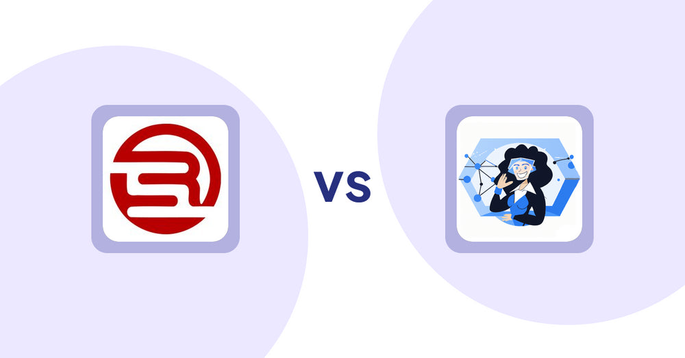 Shopify Product Display Apps: Robosize: AI Size Recommender vs Eva AI: Optimize Descriptions