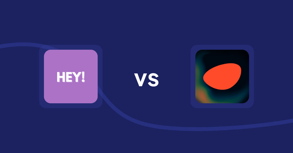 Shopify Product Display Apps: Hey! Product Page Banner & Text vs. Pietra: AI Product Designer