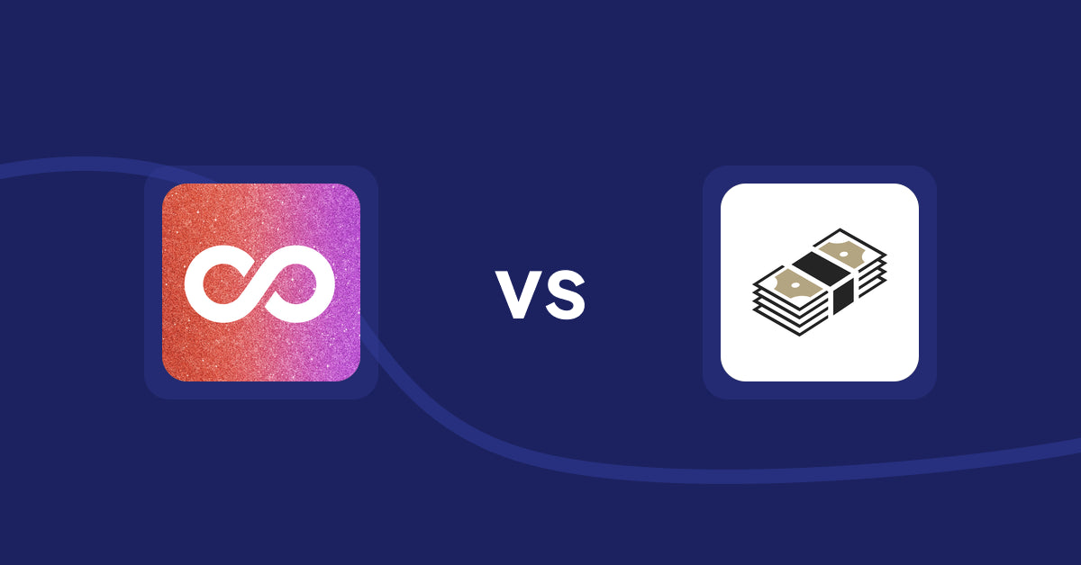 Shopify Product Display Apps: Infinite Scroll Pro vs. シンプルクラウドファンディング｜お手軽自社クラファン