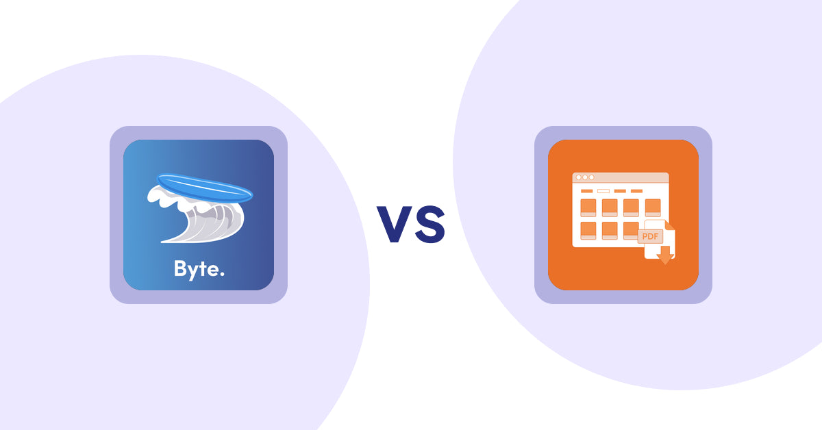 Shopify Product Display Apps: Subcollection Category Surf vs Meetanshi PDF Product Catalog