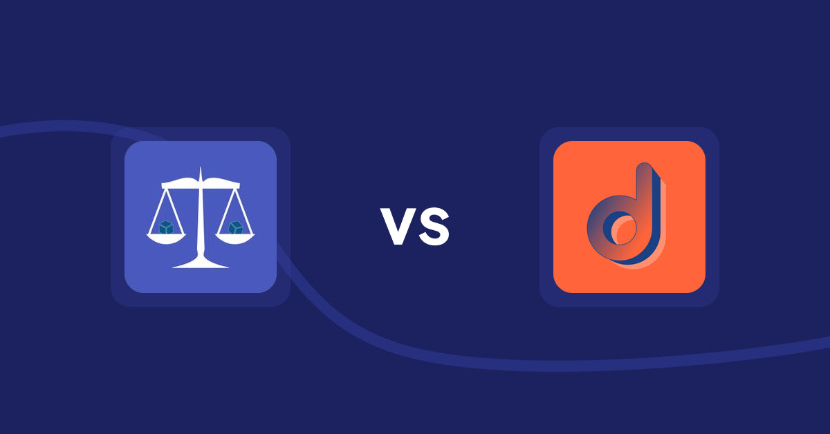 Shopify Product Display Apps: Equate ‑ Product Compare vs Social Shopper Pro ‑ Instagram
