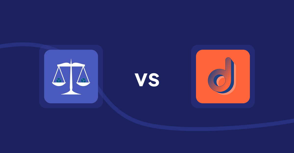 Shopify Product Display Apps: Equate ‑ Product Compare vs Social Shopper Pro ‑ Instagram