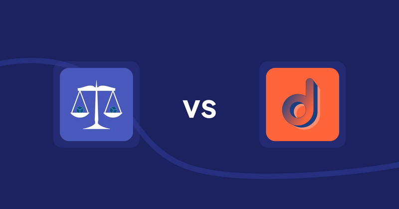 Shopify Product Display Apps: Equate ‑ Product Compare vs Social Shopper Pro ‑ Instagram