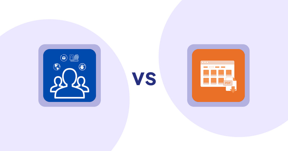 Shopify Product Display Apps: Customer's Products Manager vs Meetanshi PDF Product Catalog