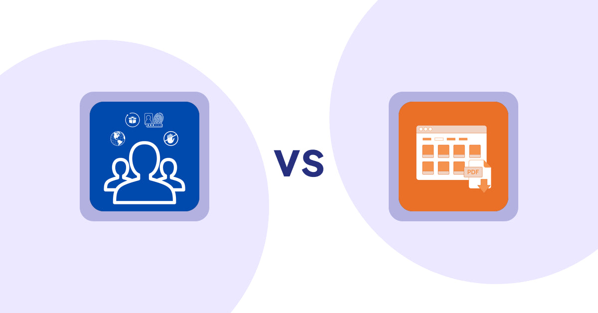 Shopify Product Display Apps: Customer's Products Manager vs Meetanshi PDF Product Catalog