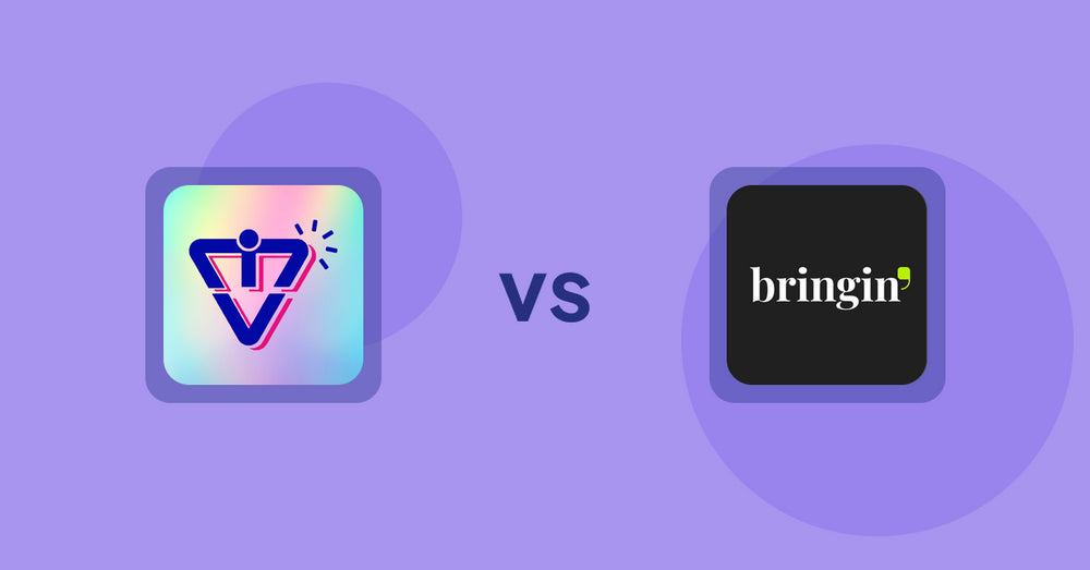 Shopify Product Display Apps: VIM: Variant Image Module vs Bringin