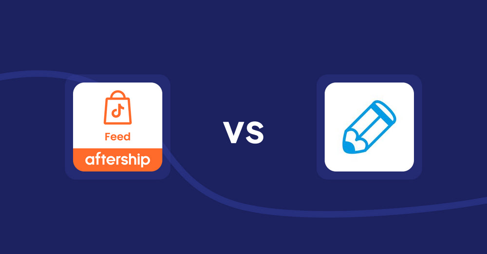 Shopify Product Display Apps: AfterShip Feed for TikTok Shop vs Writer Sofia