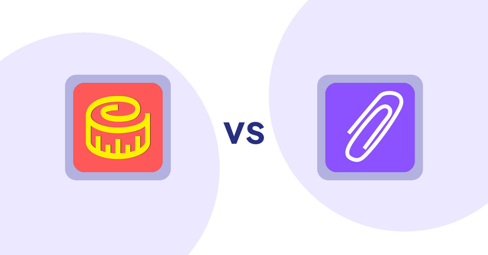Shopify Product Display Apps: Snake Size Chart & Size Guide vs Agile Attachments