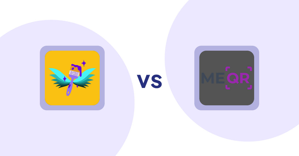 Shopify Product Display Apps: Badgfly ‑ Product Personalizer vs ME‑QR