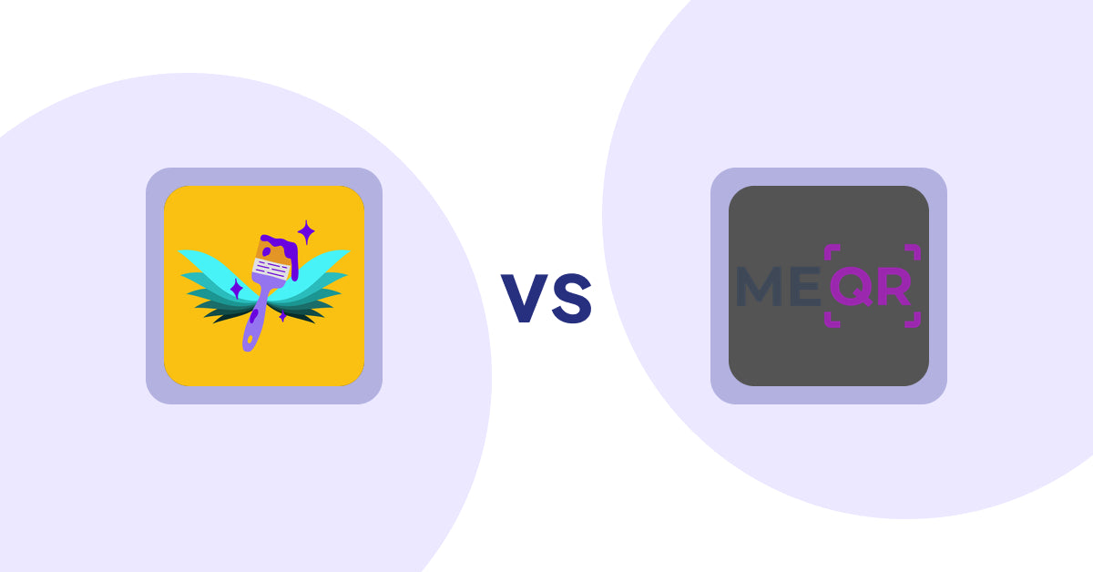 Shopify Product Display Apps: Badgfly ‑ Product Personalizer vs ME‑QR