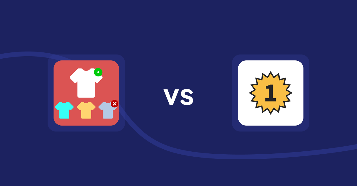 Shopify Product Display Apps: ST: Product & Collection Sort vs UR: Smart Ranking