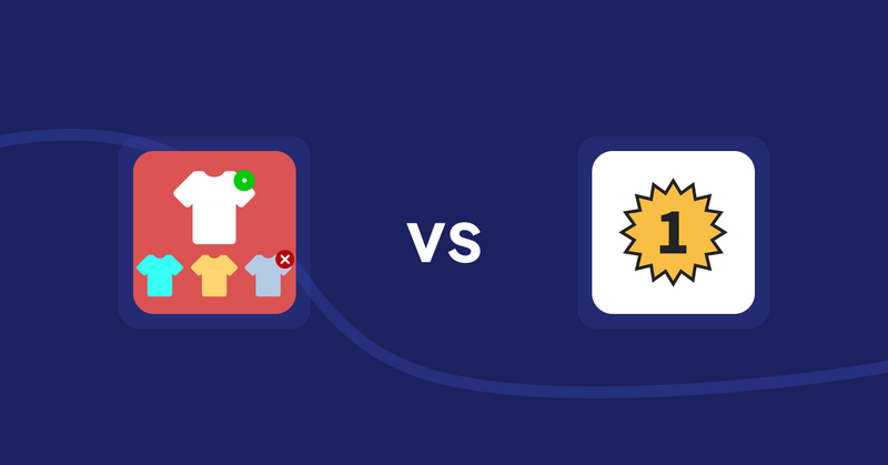 Shopify Product Display Apps: ST: Product & Collection Sort vs UR: Smart Ranking