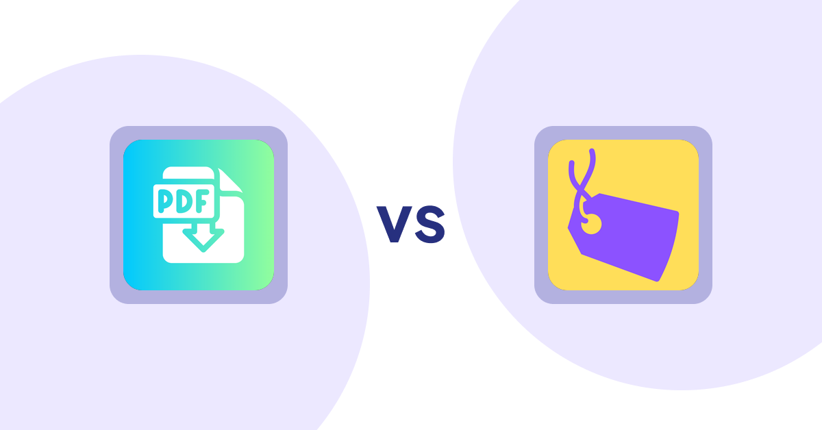Shopify Product Display Apps: Hukify ‑ PDF Catalog Printer vs Creatify‑Trust Badges & Labels