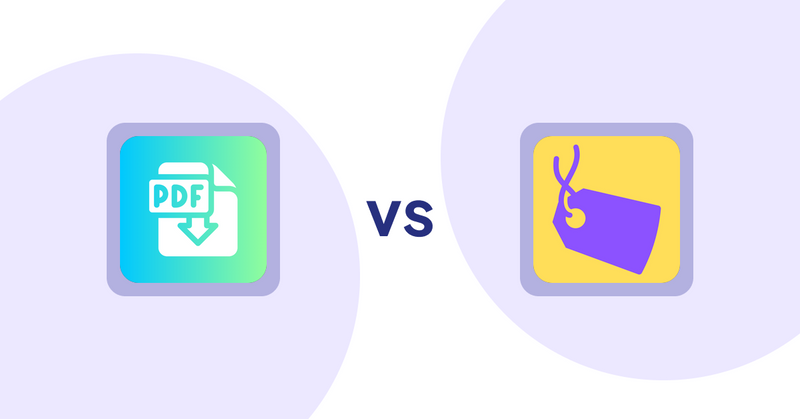 Shopify Product Display Apps: Hukify ‑ PDF Catalog Printer vs Creatify‑Trust Badges & Labels