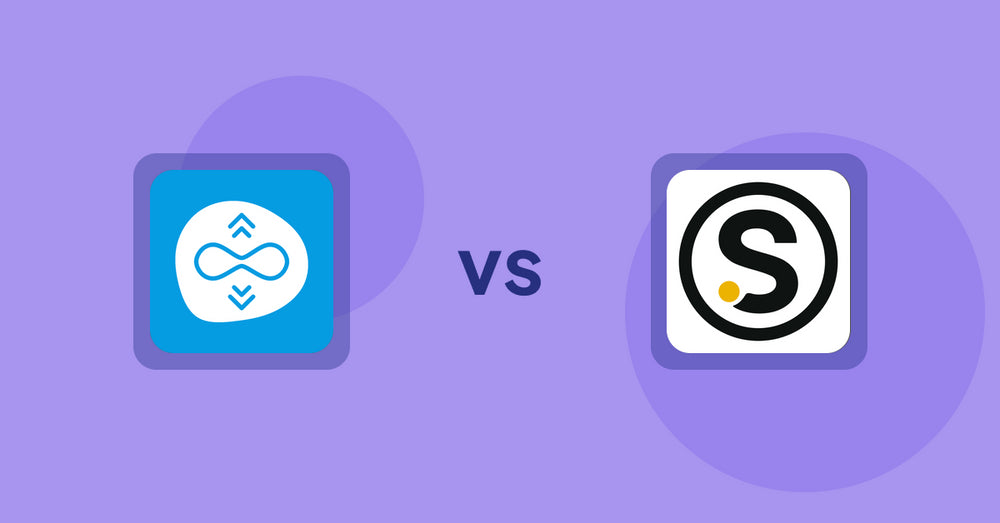 Shopify Product Display Apps: Scroll Freely: Infinite Scroll vs seedtrace Transparency App