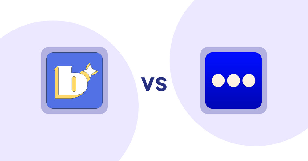 Shopify Product Display Apps: Because: CRO + Personalization vs. Vario ‑ Variation Swatches