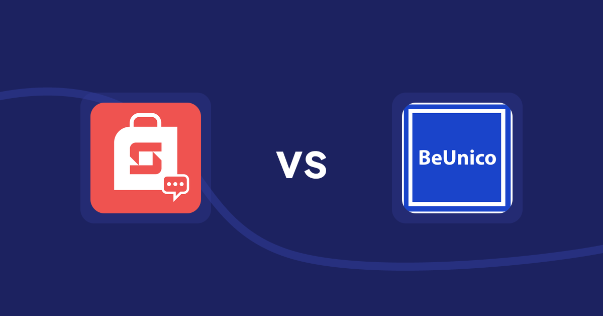 Shopify Product Display Apps: Stackend: Customer Community vs BeUnico