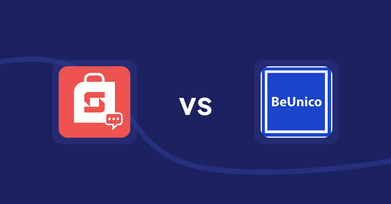 Shopify Product Display Apps: Stackend: Customer Community vs BeUnico