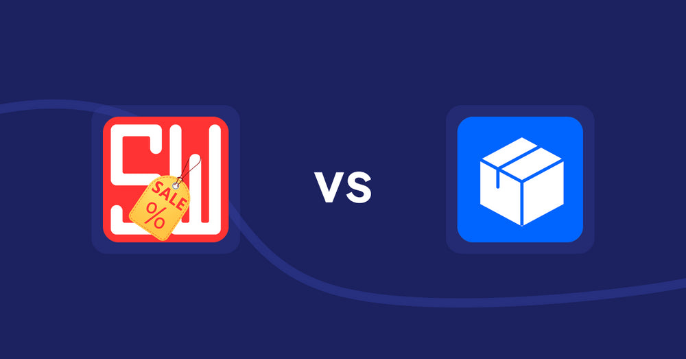 Shopify Product Display Apps: Super Watermarks ‑ Badges vs Wonderful Widgets