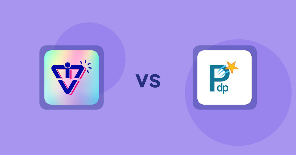 Shopify Product Display Apps: VIM: Variant Image Module vs PDP Star