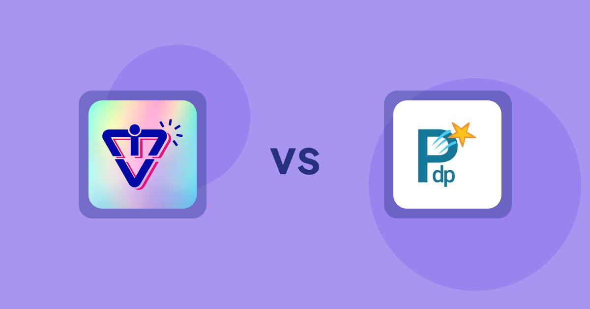 Shopify Product Display Apps: VIM: Variant Image Module vs PDP Star