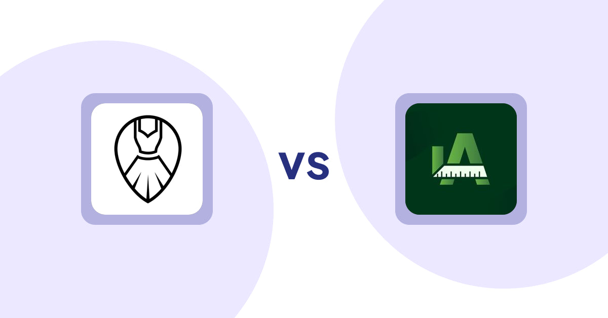 Shopify Product Display Apps: AI Stylist vs. Easy Size Chart by Akeans