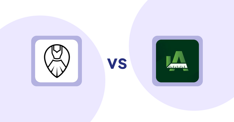 Shopify Product Display Apps: AI Stylist vs. Easy Size Chart by Akeans