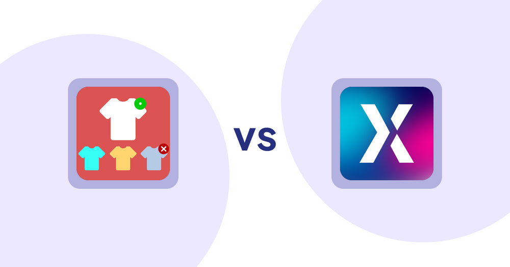 Shopify Product Display Apps: ST: Product & Collection Sort vs MW Upsell Popup & Cross‑sell