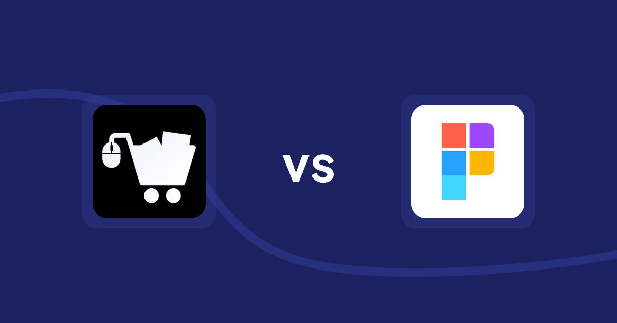 Shopify Product Display Apps: LM Add To Cart Sticky vs FloHo Product Carousel