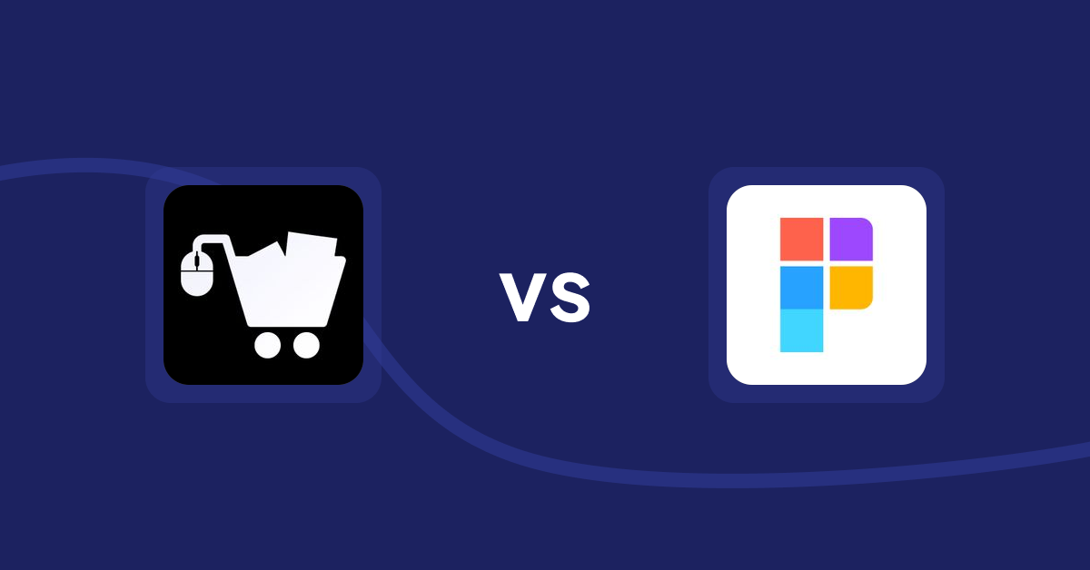 Shopify Product Display Apps: LM Add To Cart Sticky vs FloHo Product Carousel