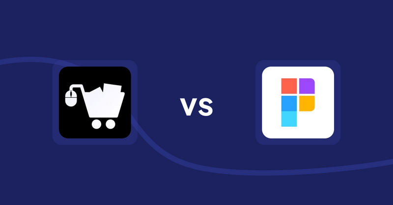 Shopify Product Display Apps: LM Add To Cart Sticky vs FloHo Product Carousel
