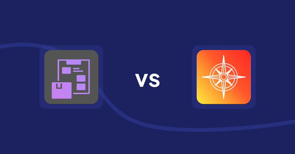 Shopify Product Display Apps: TezPDF: Product Catalogs vs Compass Navigation