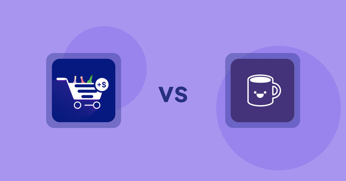 Shopify Product Display Apps: Pfand ‑ Deposit & Cart Fee vs Mugshot Bot