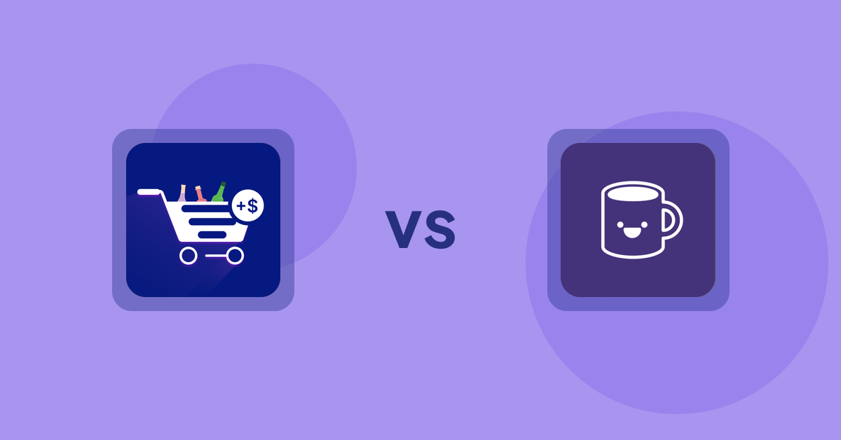 Shopify Product Display Apps: Pfand ‑ Deposit & Cart Fee vs Mugshot Bot