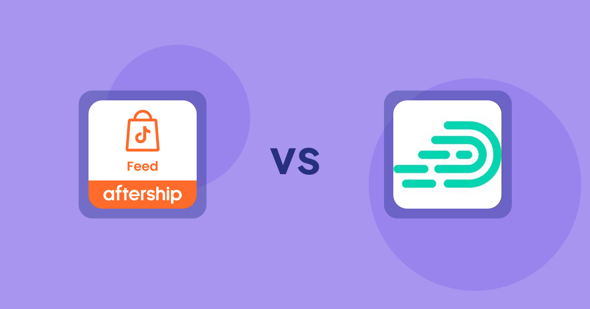 Shopify Product Display Apps: AfterShip Feed for TikTok Shop vs. Describely: Bulk Descriptions