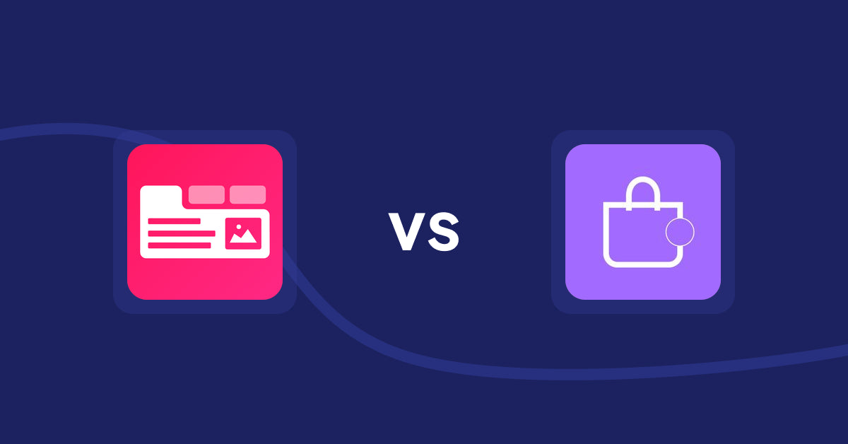 Shopify Product Display Apps: Tabs+ Product Descriptions vs ShowMe: Product Showcases