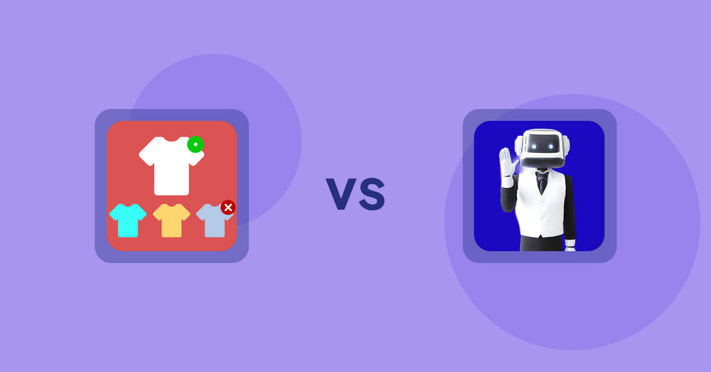 Shopify Product Display Apps: ST: Product & Collection Sort vs ShopCierge — AI Sales Chatbot