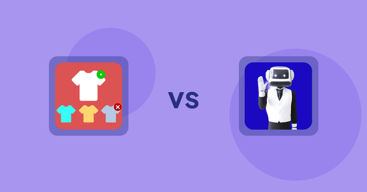 Shopify Product Display Apps: ST: Product & Collection Sort vs ShopCierge — AI Sales Chatbot