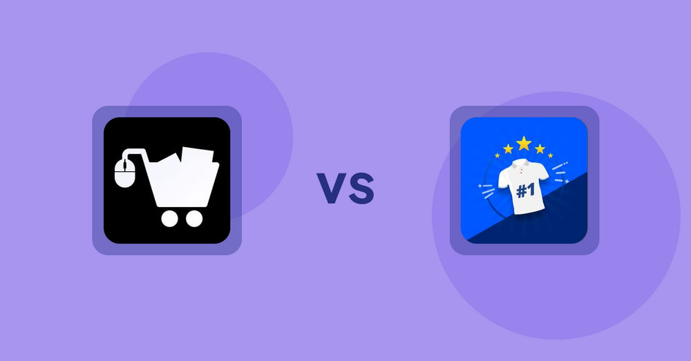 Shopify Product Display Apps: LM Add To Cart Sticky vs. Popular Products on Your Store