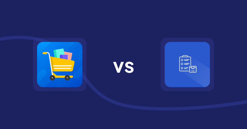 Shopify Product Display Apps: Prezen Wholesale Order vs Addify ‑ Products Table List