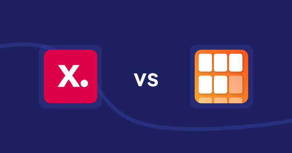 Shopify Product Display Apps: Category & Collection Sort |KX vs Scroll Bee ‑ Infinite Scroll