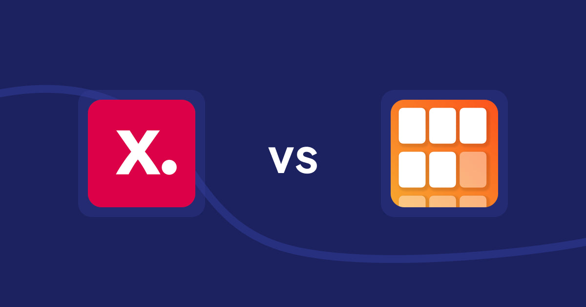 Shopify Product Display Apps: Category & Collection Sort |KX vs Scroll Bee ‑ Infinite Scroll