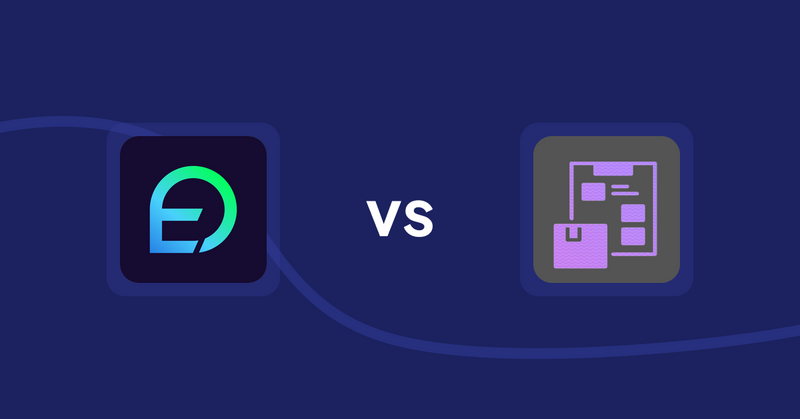Shopify Product Display Apps: EasyDisplay: Product Showcase vs TezPDF: Product Catalogs