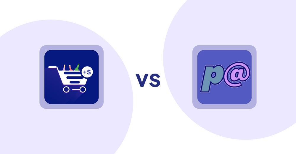 Shopify Product Display Apps: Pfand ‑ Deposit & Cart Fee vs Parameterizer