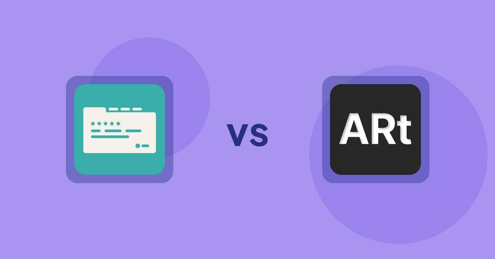 Shopify Product Display Apps: Smart Tabs ‑ Product Tabs vs Wall Art Viewer AR